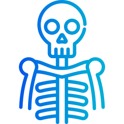 Skeleton icon