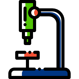 microscoop icoon