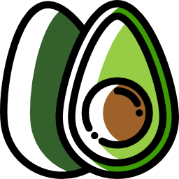 avocado icoon