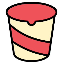 Cup noodle icon