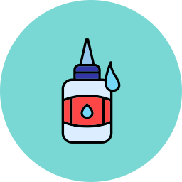 Liquid glue icon