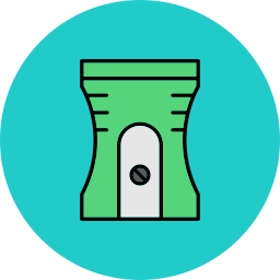 Pencil sharpener icon