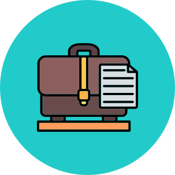 Briefcase icon