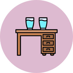 Office table icon