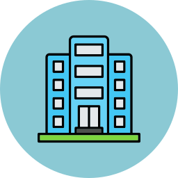 Office building icon