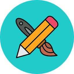 Paint brush icon