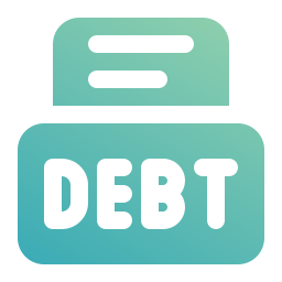 Debt icon