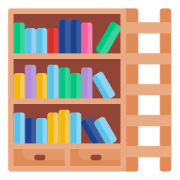 Bookshelf icon