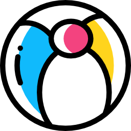 Beach ball icon