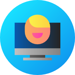 Video call icon