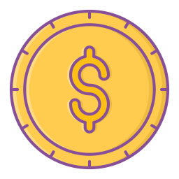 Dollar icon