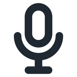 Microphone icon