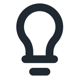 Bulb icon