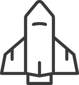 Rocket icon