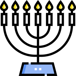 menorah icona