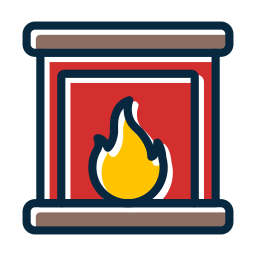 Fire place icon