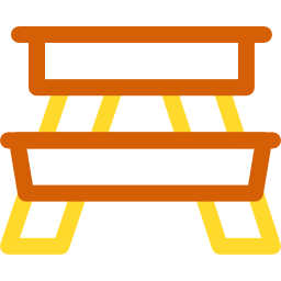 Picnic table icon