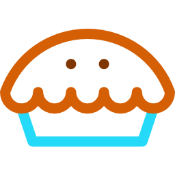 Pie icon