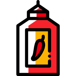 Chili sauce icon