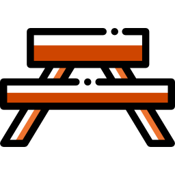 Outdoor table icon