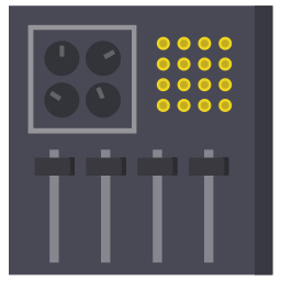 mixer musicale icona