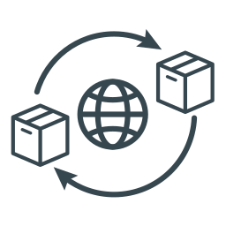 box-netwerk icoon