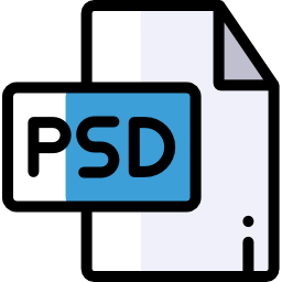 psdファイル icon