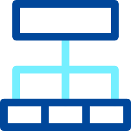 diagramma di flusso icona