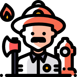 Firefighter icon