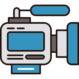 Video camera icon