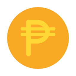 philippinischer peso icon