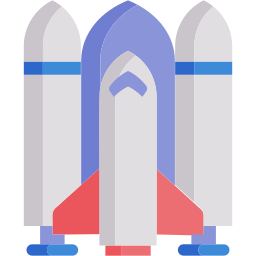 Space shuttle icon