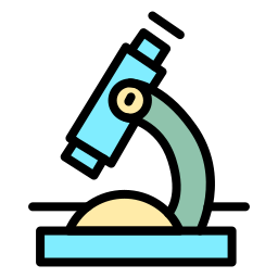 Microscope icon