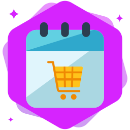 Shopping cart icon