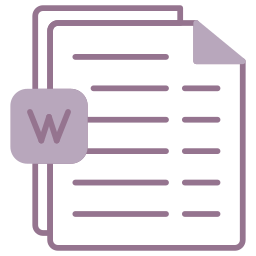 word-datei icon