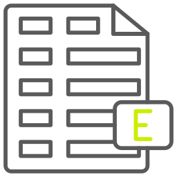 excel bestand icoon