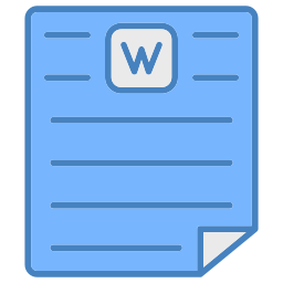 word-dokument icon