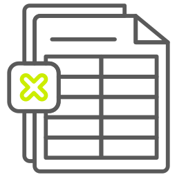 Excel file icon