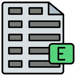 Excel file icon