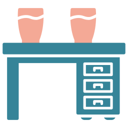 Office table icon