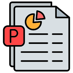 Powerpoint file icon