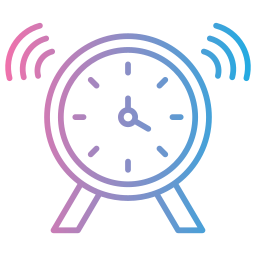 Alarm clock icon