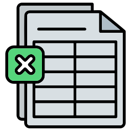 Excel file icon