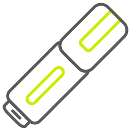 markeerstift icoon