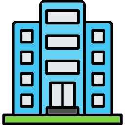 Office building icon