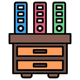 Filing cabinet icon