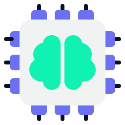 Artifical intelligence icon