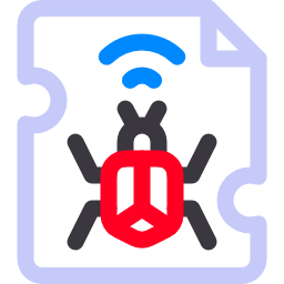 Malware icon