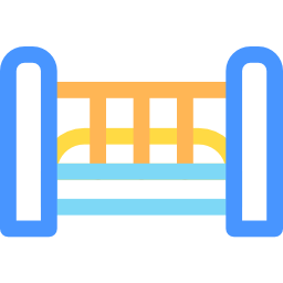 Детская кроватка иконка