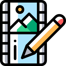 Video editor icon